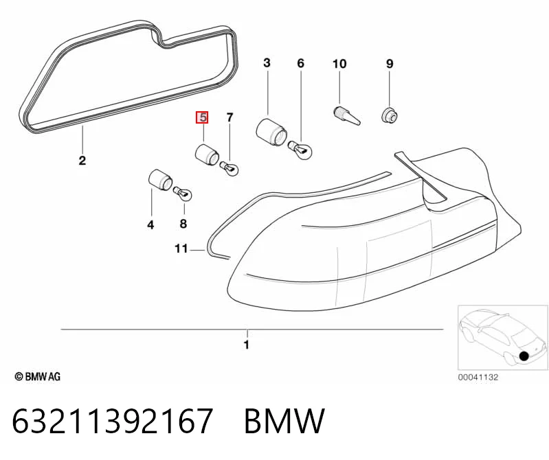 63211392167 BMW