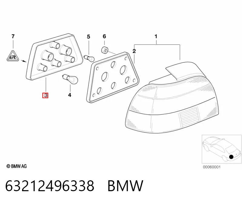63212496338 BMW