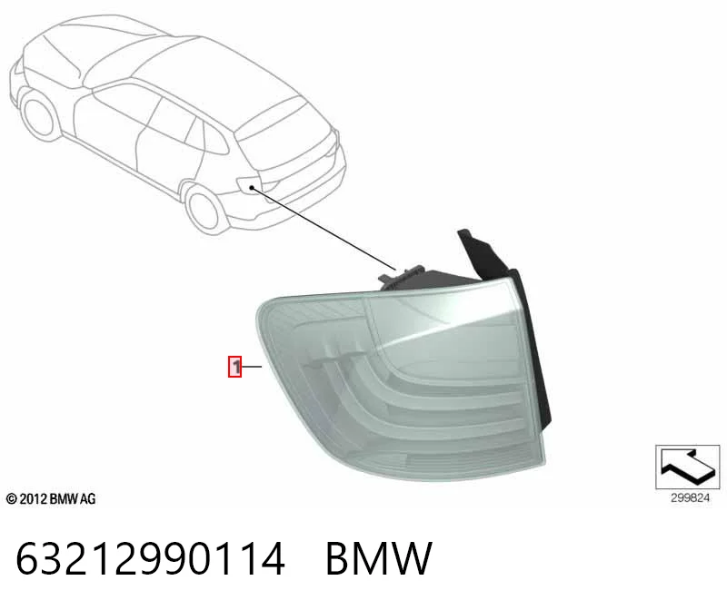 63212990114 BMW