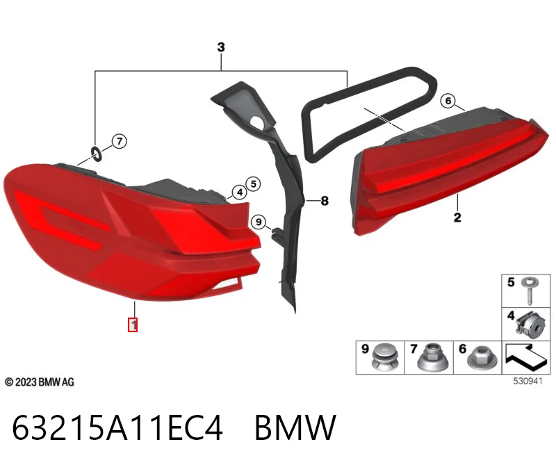 63215A11EC4 BMW