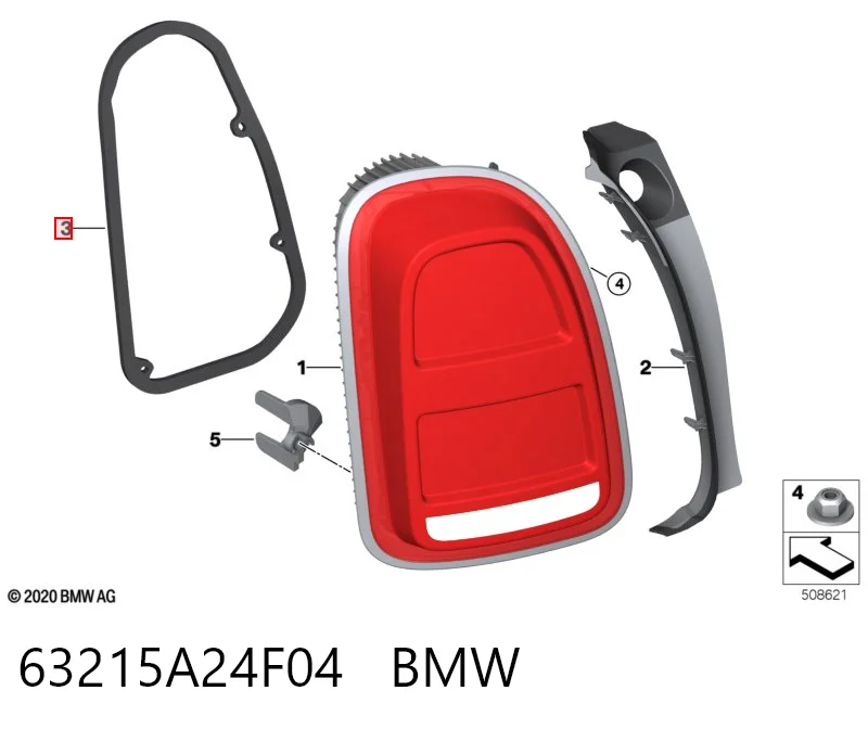 63215A24F04 BMW