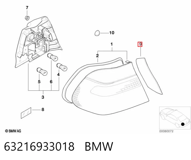 63216933018 BMW