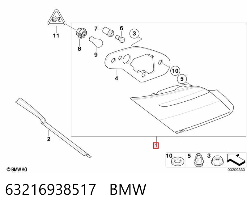 63216938517 BMW