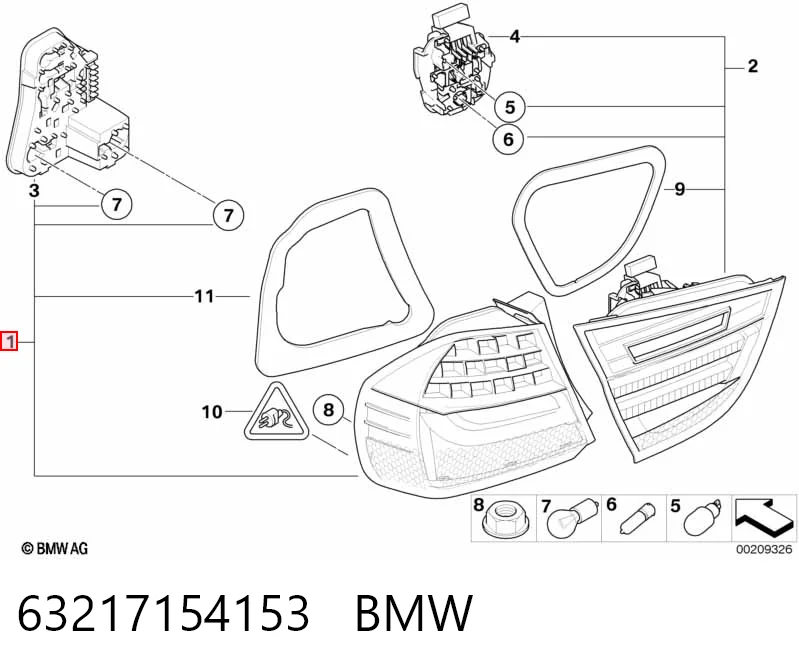 63217154153 BMW