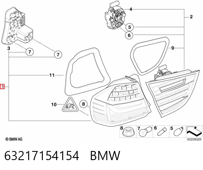 63217154154 BMW