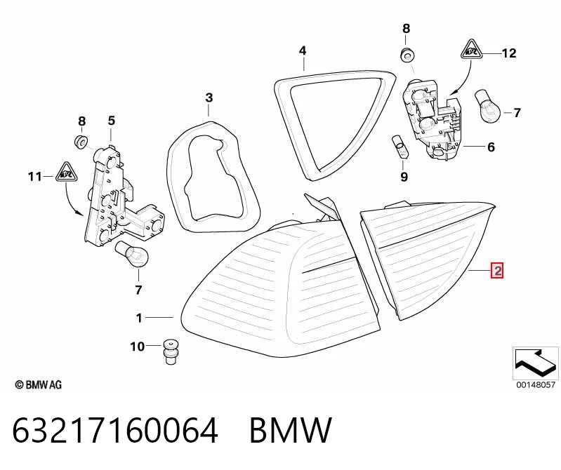 63217160064 BMW