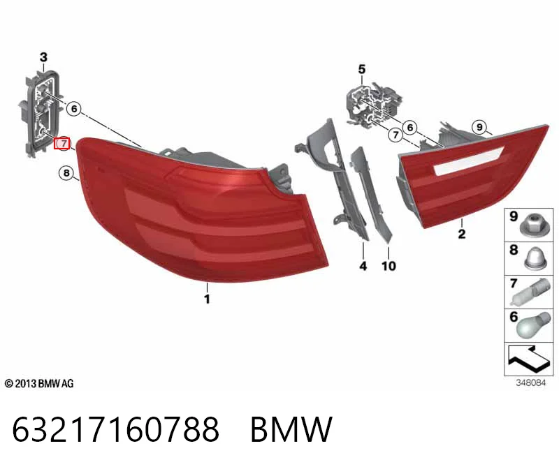 63217160788 BMW