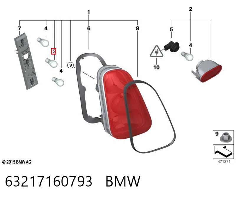 63217160793 BMW