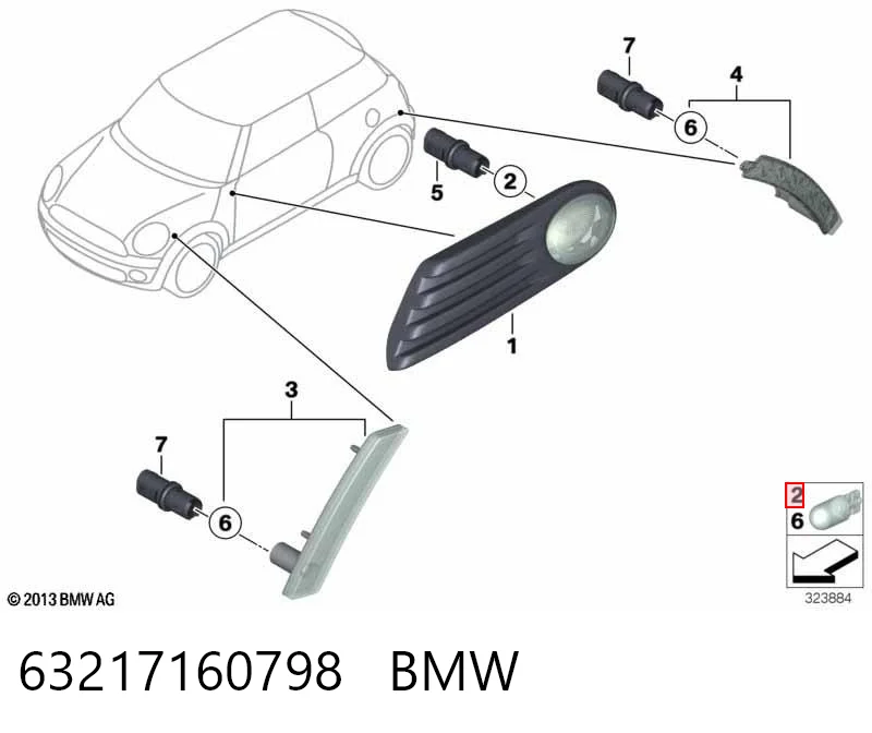 63217160798 BMW