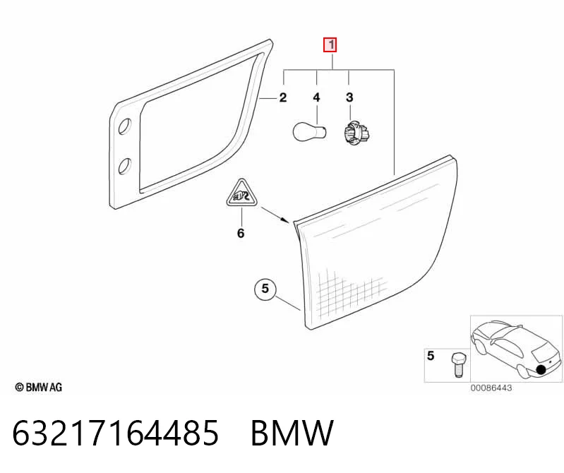 63217164485 BMW