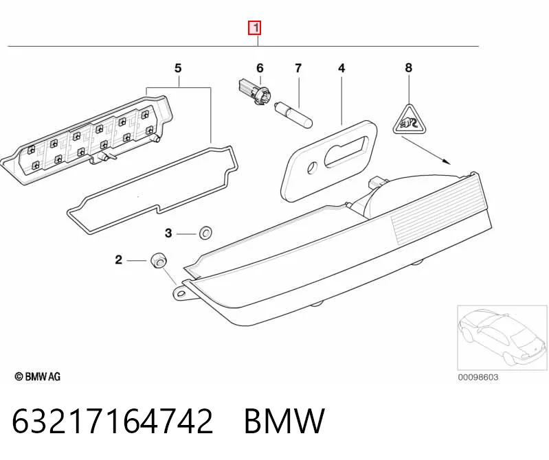 63217164742 BMW