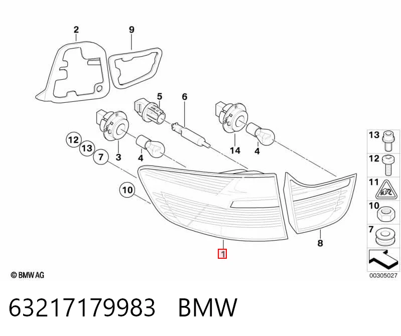 63217179983 BMW