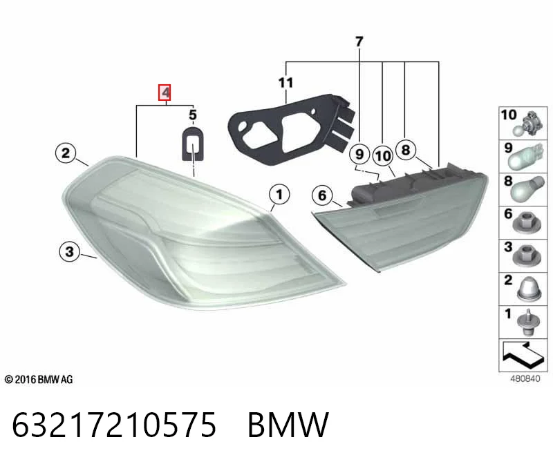 63217210575 BMW
