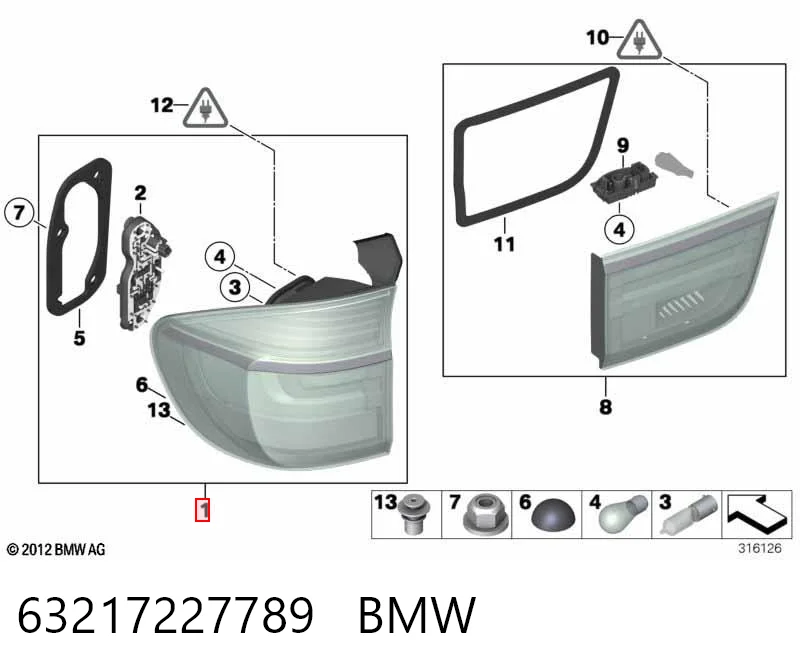 63217227789 BMW