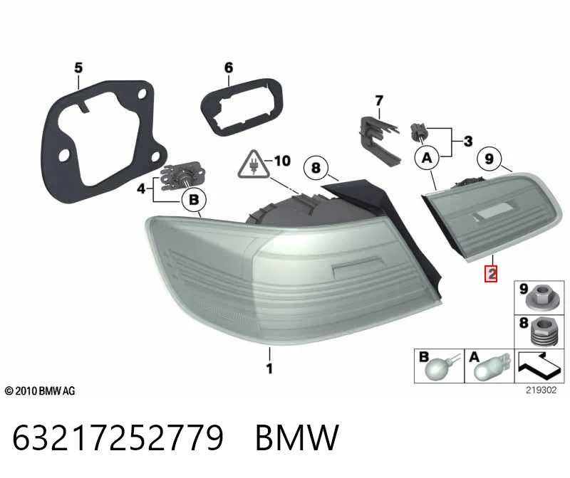 63217252779 BMW