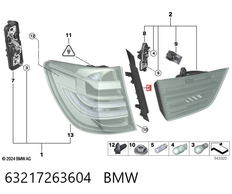 63217263604 BMW
