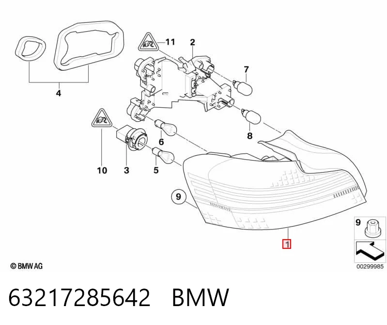 63217285642 BMW