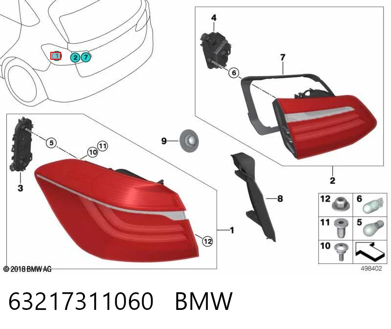 63217311060 BMW