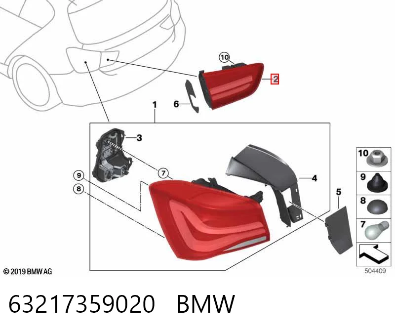 63217359020 BMW