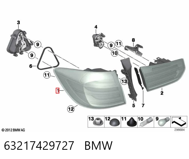 63217429727 BMW