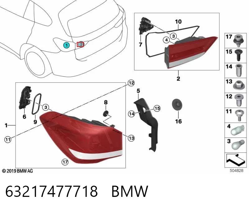 63217477718 BMW