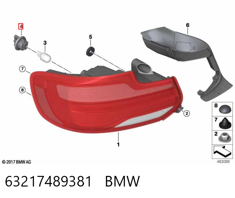 63217489381 BMW