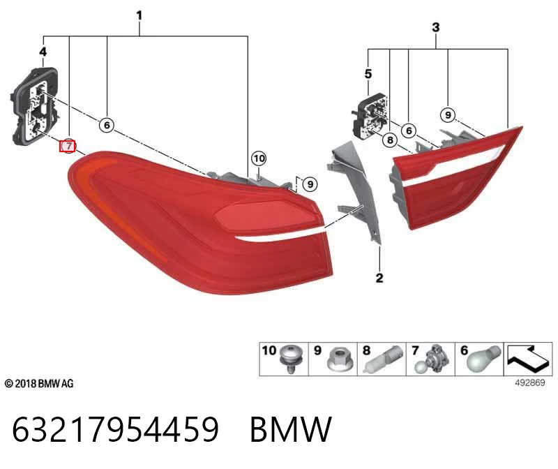 63217954459 BMW 