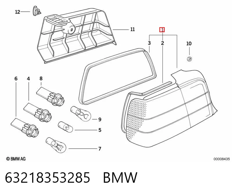 63218353285 BMW