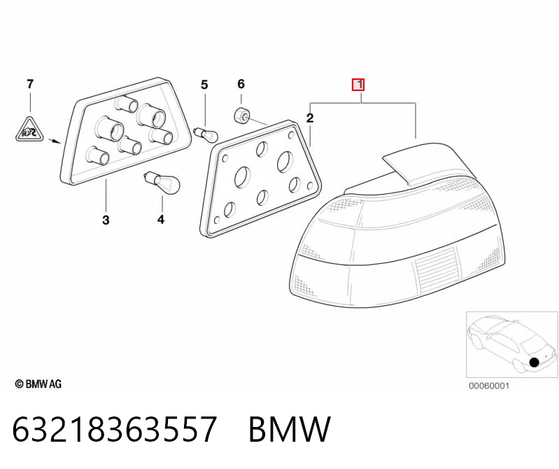 63218363557 BMW