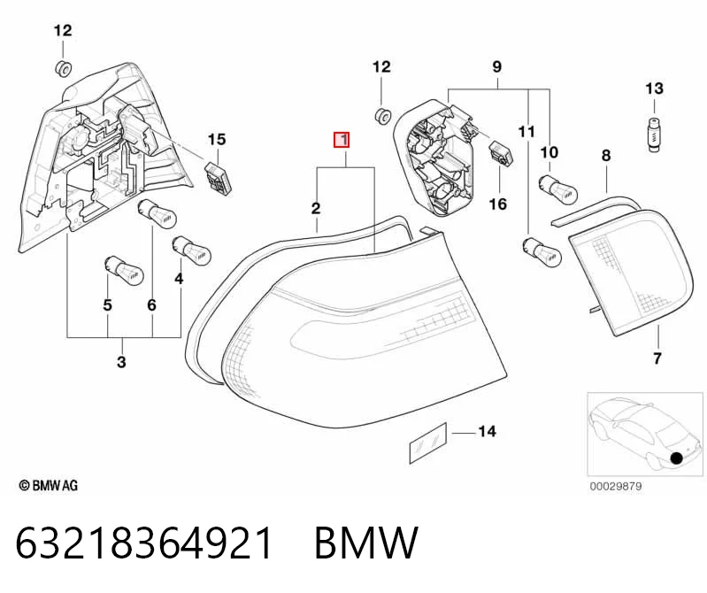 63218364921 BMW