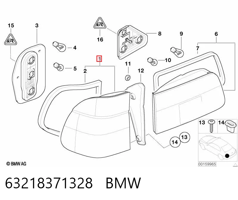 63218371328 BMW