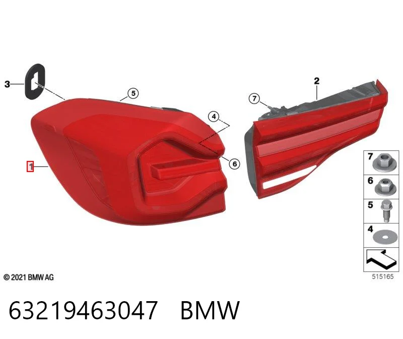 63219463047 BMW