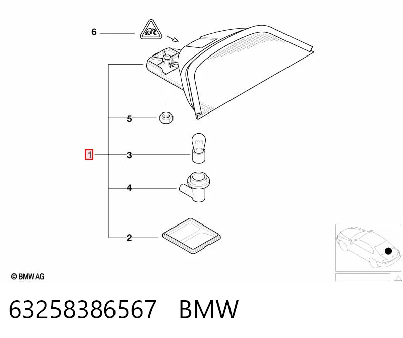 63258386567 BMW