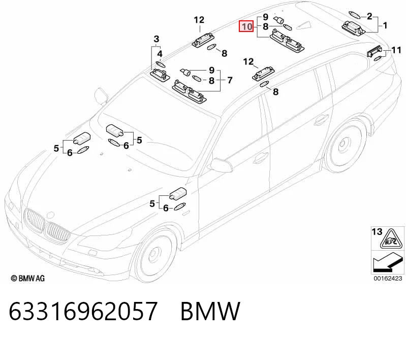 63316962057 BMW