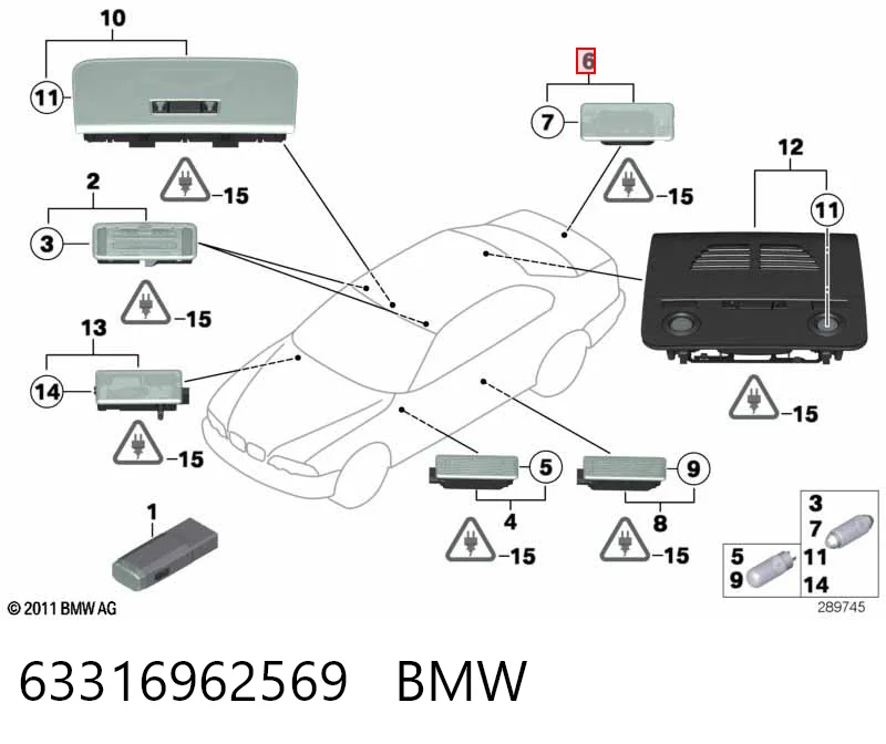 63316962569 BMW