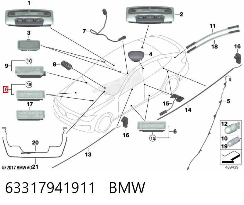 63317941911 BMW
