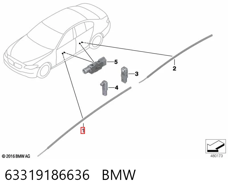 63319186636 BMW