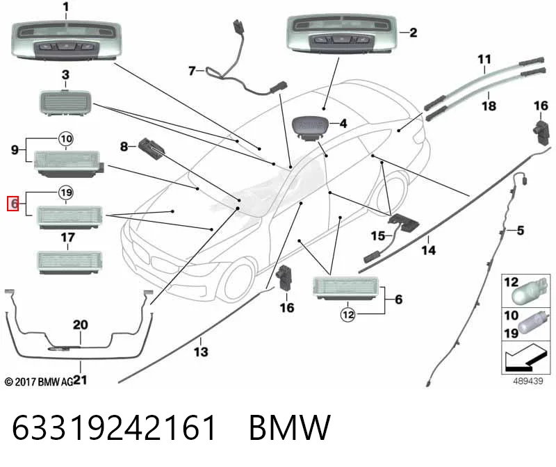 63319242161 BMW