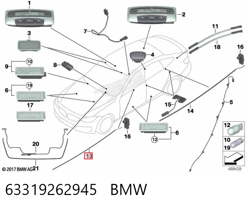 63319262945 BMW