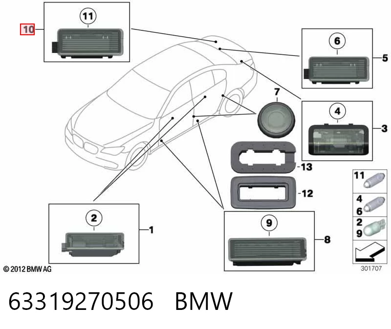 63319270506 BMW