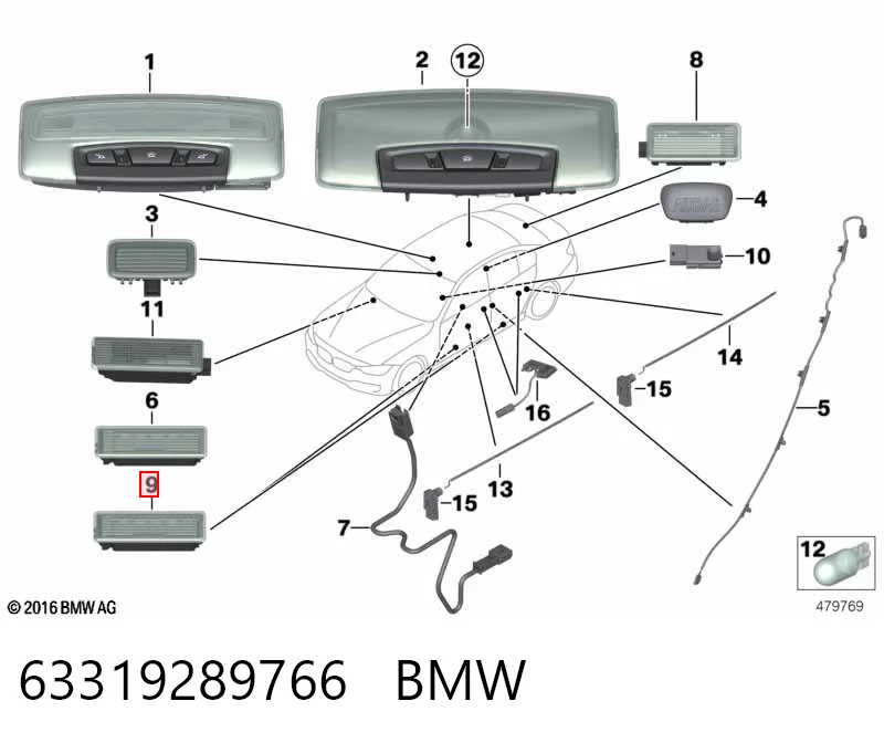 63319289766 BMW