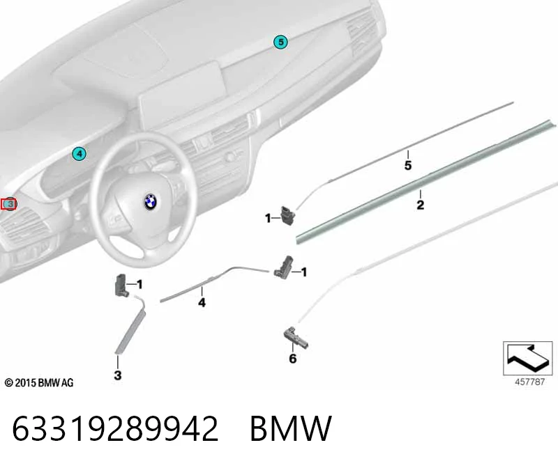 63319289942 BMW