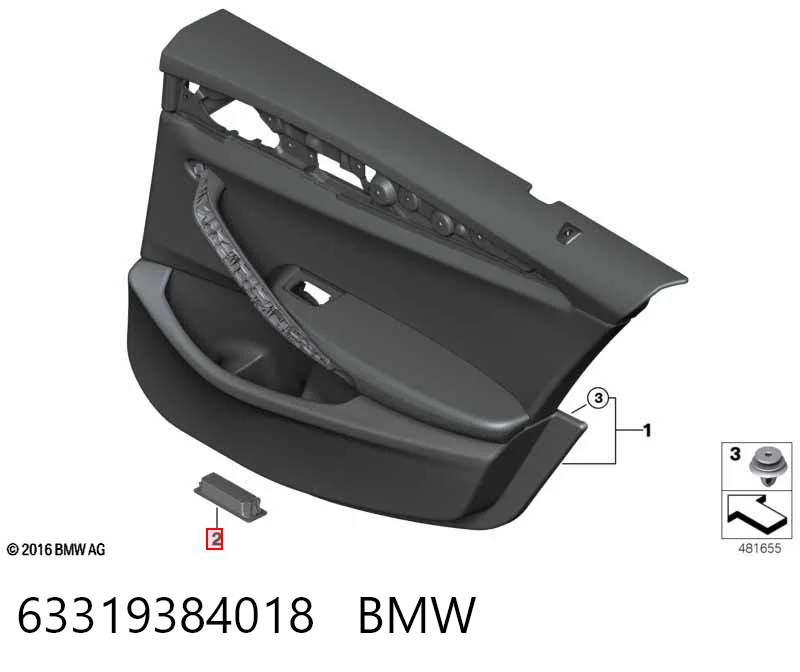 63319384018 BMW