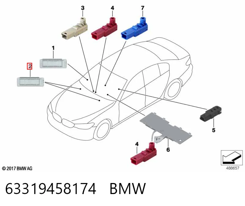 63319458174 BMW