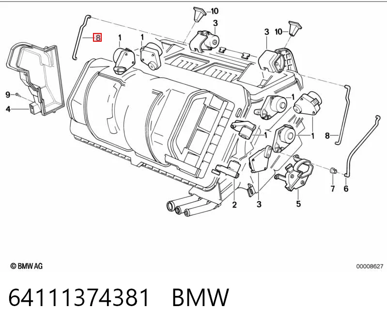 64111374381 BMW