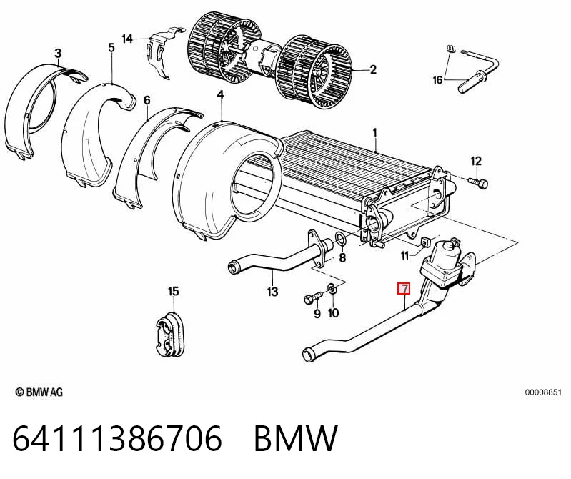 64111386706 BMW