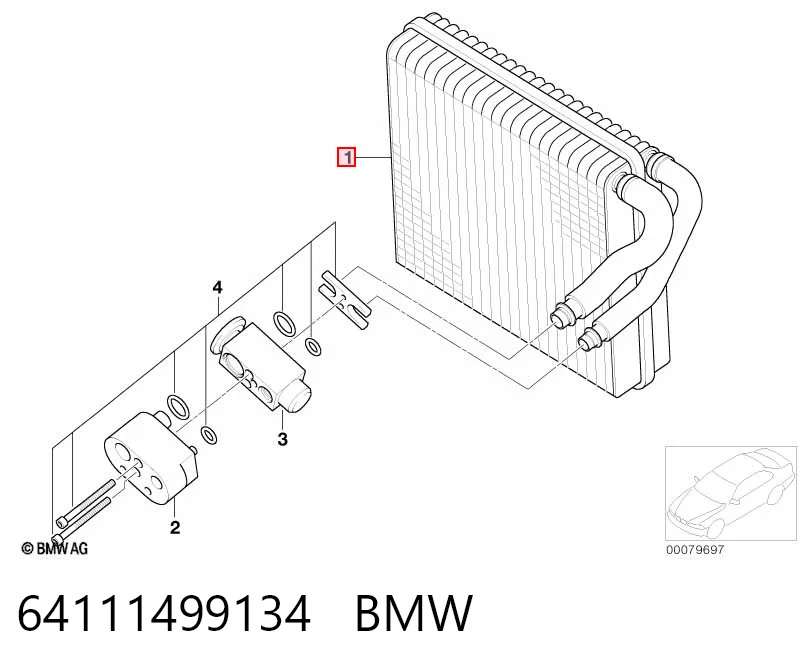 Comprar Evaporador Cooper  R50, R53