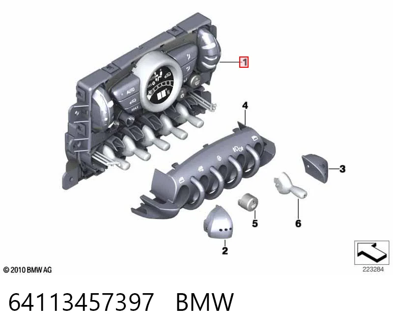 64113457397 BMW