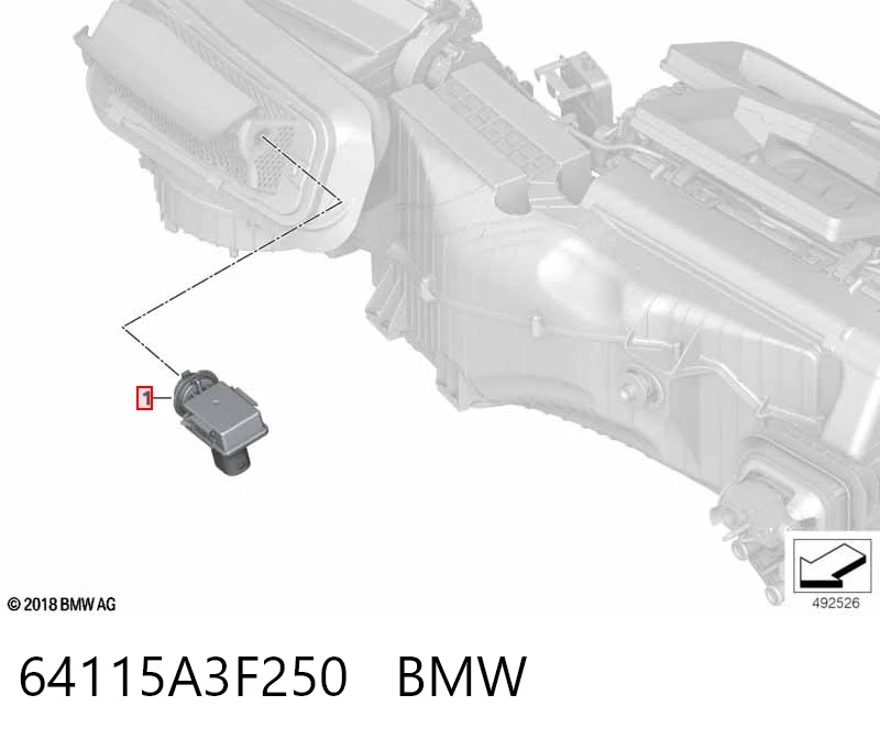 64115A3F250 BMW