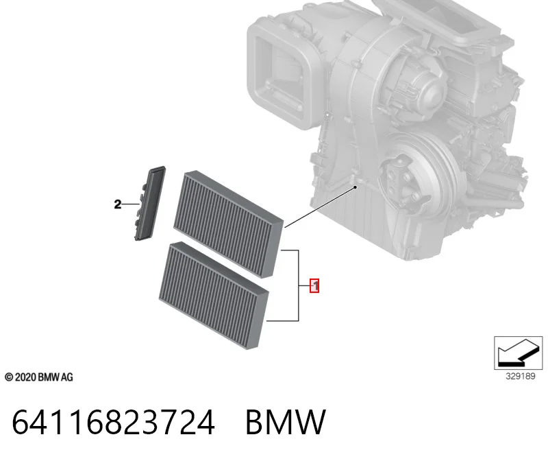 Filtro antipolen Mini Cooper  (2014-2026)
